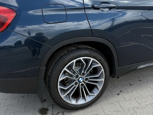 Синий БМВ Х1, объемом двигателя 2 л и пробегом 84 тыс. км за 13500 $, фото 4 на Automoto.ua