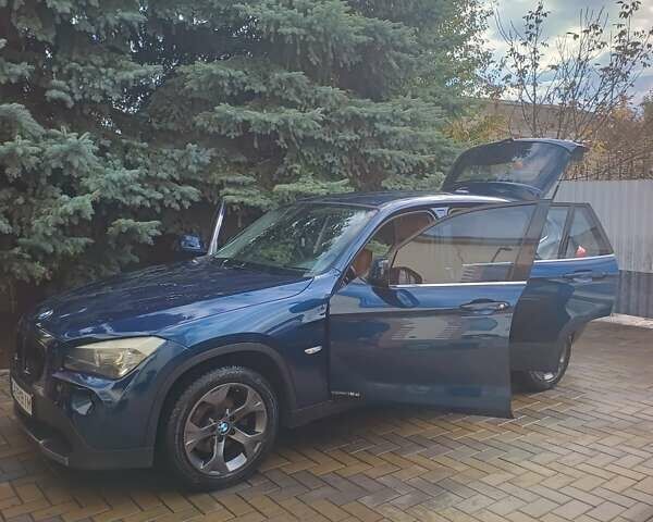 БМВ Х1 2012 в Черкассах на Automoto.ua Синий БМВ Х1, объемом двигателя 2 л и пробегом 268 тыс. км за 12600 $, фото 7 на Automoto.ua