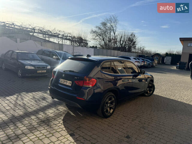 Синій БМВ Х1, об'ємом двигуна 2 л та пробігом 269 тис. км за 10900 $, фото 4 на Automoto.ua