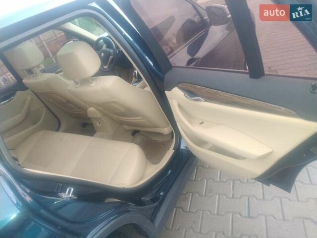 Синий БМВ Х1, объемом двигателя 2 л и пробегом 228 тыс. км за 9500 $, фото 12 на Automoto.ua