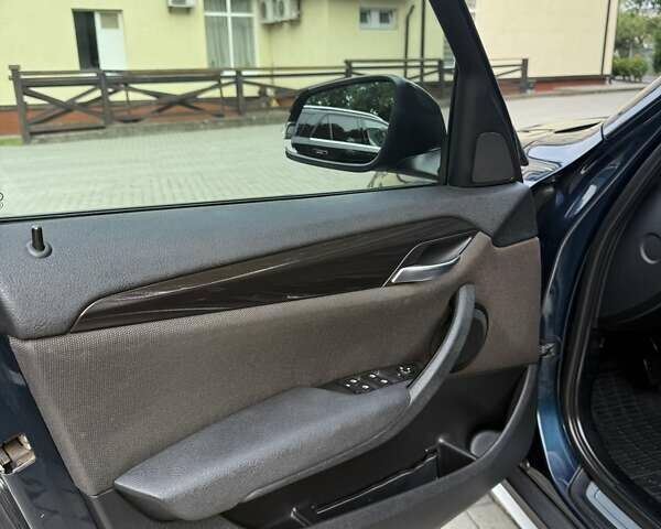 Синий БМВ Х1, объемом двигателя 2 л и пробегом 257 тыс. км за 14900 $, фото 11 на Automoto.ua