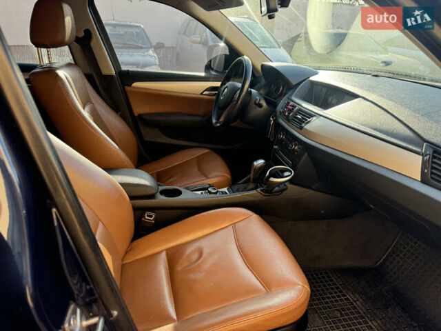 Синій БМВ Х1, об'ємом двигуна 2 л та пробігом 269 тис. км за 10900 $, фото 23 на Automoto.ua