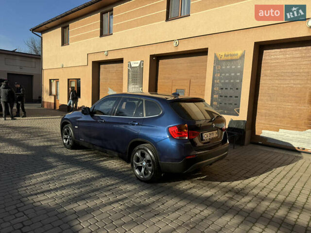 Синій БМВ Х1, об'ємом двигуна 2 л та пробігом 269 тис. км за 10900 $, фото 7 на Automoto.ua