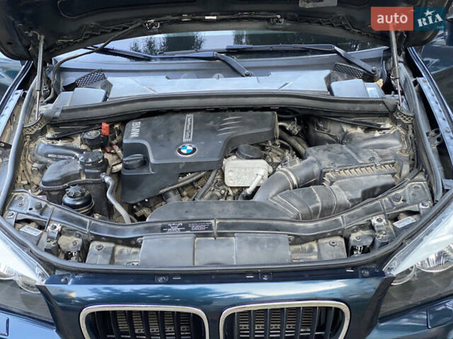 Синий БМВ Х1, объемом двигателя 2 л и пробегом 155 тыс. км за 11500 $, фото 9 на Automoto.ua