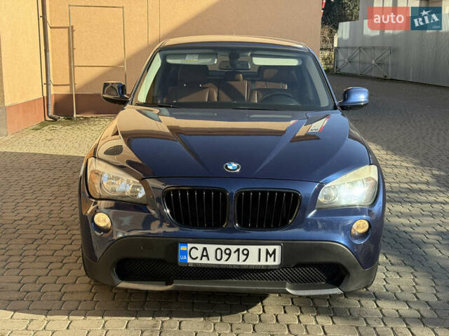 Синій БМВ Х1, об'ємом двигуна 2 л та пробігом 269 тис. км за 10900 $, фото 16 на Automoto.ua
