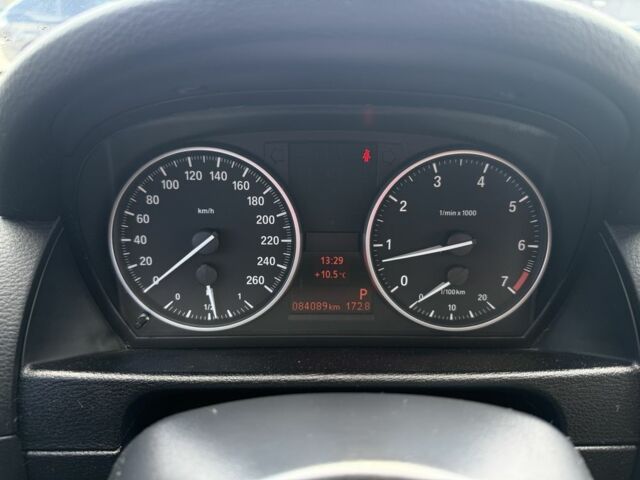 Синий БМВ Х1, объемом двигателя 2 л и пробегом 84 тыс. км за 13500 $, фото 7 на Automoto.ua