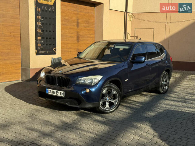Синій БМВ Х1, об'ємом двигуна 2 л та пробігом 269 тис. км за 10900 $, фото 1 на Automoto.ua