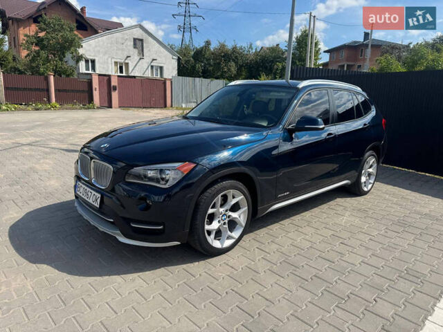 БМВ Х1 2012 в Львове на Automoto.ua Синий БМВ Х1, объемом двигателя 2 л и пробегом 142 тыс. км за 13800 $, фото 3 на Automoto.ua