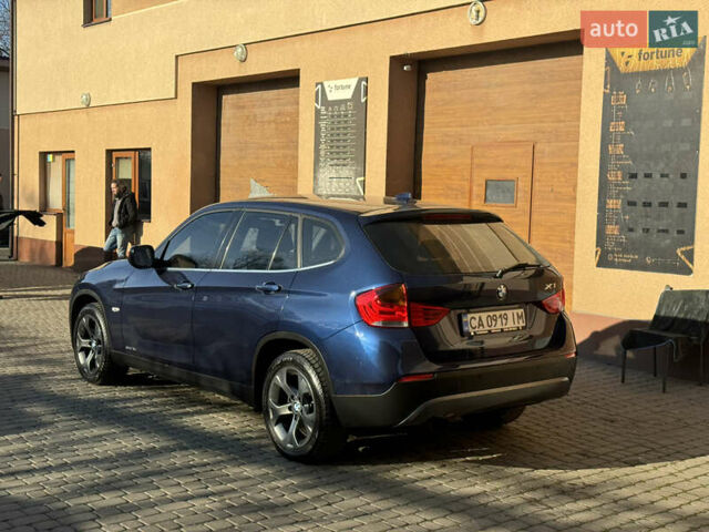 Синій БМВ Х1, об'ємом двигуна 2 л та пробігом 269 тис. км за 10900 $, фото 8 на Automoto.ua