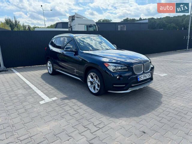 БМВ Х1 2012 в Львове на Automoto.ua Синий БМВ Х1, объемом двигателя 2 л и пробегом 142 тыс. км за 13800 $, фото 2 на Automoto.ua