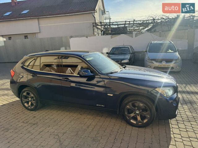 Синій БМВ Х1, об'ємом двигуна 2 л та пробігом 269 тис. км за 10900 $, фото 14 на Automoto.ua