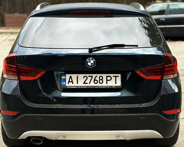 БМВ Х1 2012 у Чернівцях на Automoto.ua Синій БМВ Х1, об'ємом двигуна 2 л та пробігом 189 тис. км за 12900 $, фото 4 на Automoto.ua