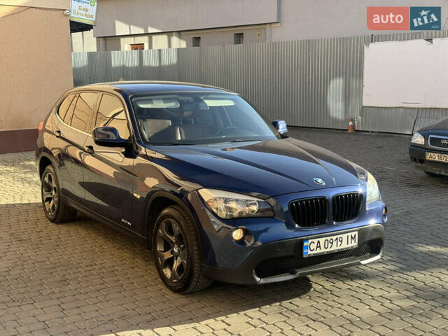 Синій БМВ Х1, об'ємом двигуна 2 л та пробігом 269 тис. км за 10900 $, фото 15 на Automoto.ua