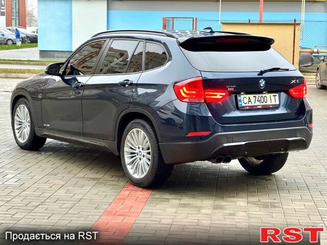 Синий БМВ Х1, объемом двигателя 3 л и пробегом 201 тыс. км за 12000 $, фото 6 на Automoto.ua