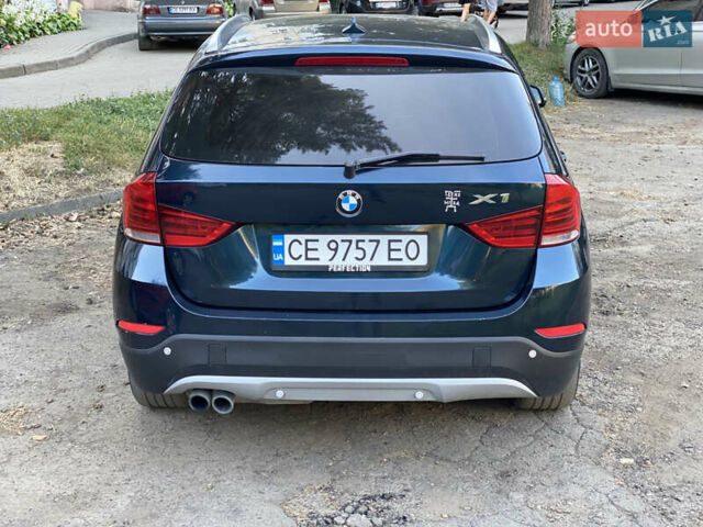 Синий БМВ Х1, объемом двигателя 2 л и пробегом 155 тыс. км за 12900 $, фото 3 на Automoto.ua