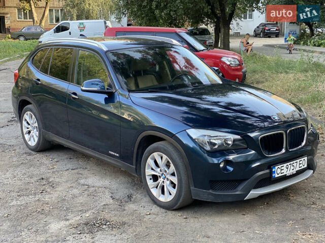 Синий БМВ Х1, объемом двигателя 2 л и пробегом 155 тыс. км за 11500 $, фото 6 на Automoto.ua