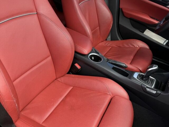 Синий БМВ Х1, объемом двигателя 2 л и пробегом 84 тыс. км за 13500 $, фото 9 на Automoto.ua