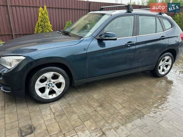 Синій БМВ Х1, об'ємом двигуна 2 л та пробігом 330 тис. км за 10500 $, фото 2 на Automoto.ua
