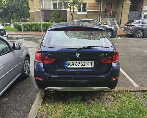 Синий БМВ Х1, объемом двигателя 2 л и пробегом 114 тыс. км за 14000 $, фото 15 на Automoto.ua