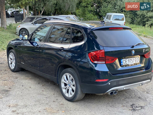 Синий БМВ Х1, объемом двигателя 2 л и пробегом 155 тыс. км за 12900 $, фото 2 на Automoto.ua