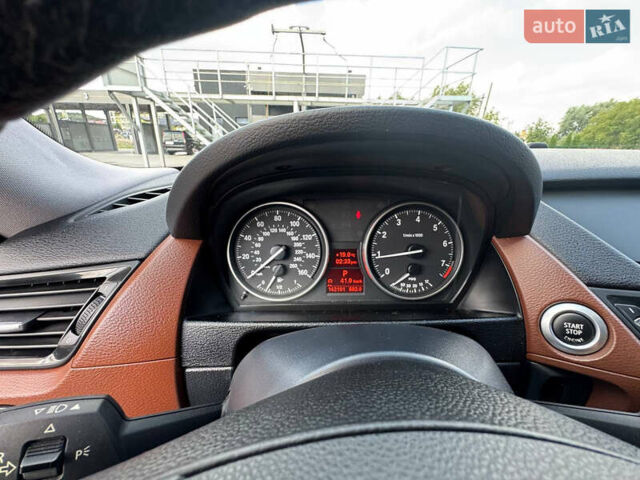 БМВ Х1 2012 в Львове на Automoto.ua Синий БМВ Х1, объемом двигателя 2 л и пробегом 142 тыс. км за 13800 $, фото 20 на Automoto.ua