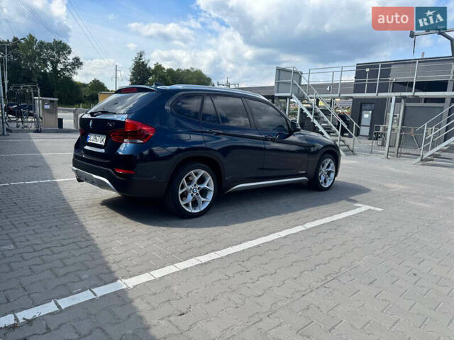 БМВ Х1 2012 в Львове на Automoto.ua Синий БМВ Х1, объемом двигателя 2 л и пробегом 142 тыс. км за 13800 $, фото 7 на Automoto.ua