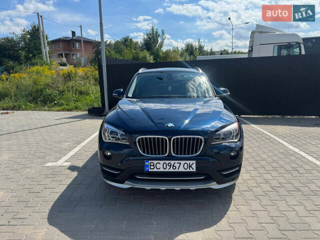 БМВ Х1 2012 в Львове на Automoto.ua Синий БМВ Х1, объемом двигателя 2 л и пробегом 142 тыс. км за 13800 $, фото 4 на Automoto.ua
