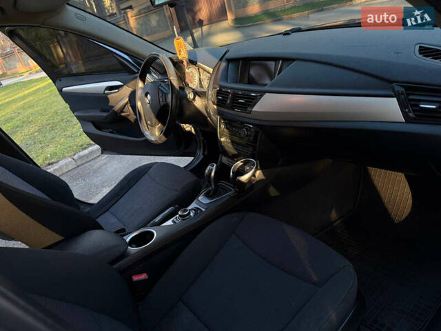 Синий БМВ Х1, объемом двигателя 2 л и пробегом 337 тыс. км за 10800 $, фото 19 на Automoto.ua