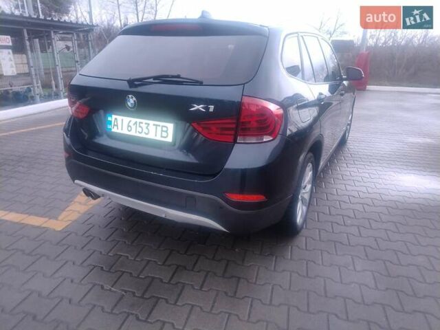 Синий БМВ Х1, объемом двигателя 2 л и пробегом 228 тыс. км за 9500 $, фото 4 на Automoto.ua