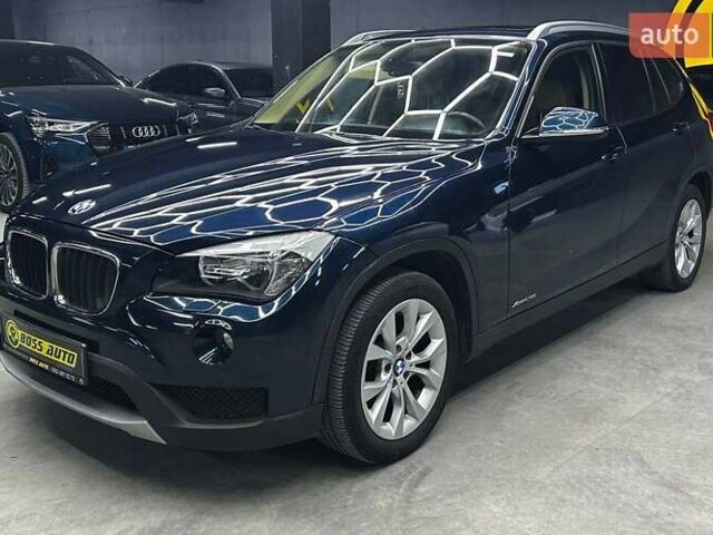Синій БМВ Х1, об'ємом двигуна 2 л та пробігом 155 тис. км за 12800 $, фото 2 на Automoto.ua