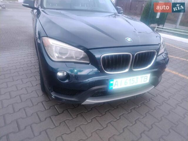 Синий БМВ Х1, объемом двигателя 2 л и пробегом 228 тыс. км за 9500 $, фото 3 на Automoto.ua