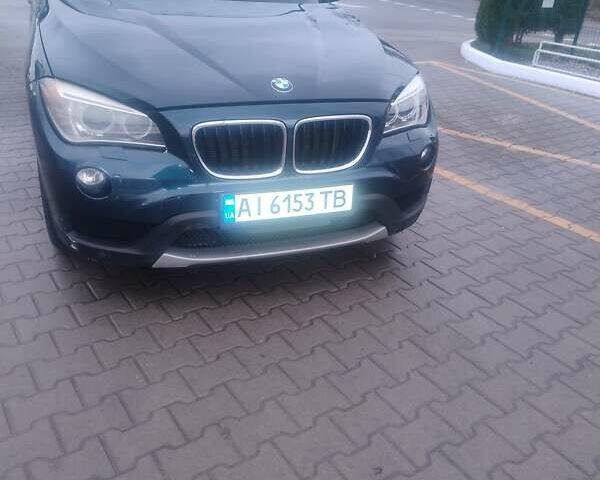 Синий БМВ Х1, объемом двигателя 2 л и пробегом 228 тыс. км за 9500 $, фото 1 на Automoto.ua