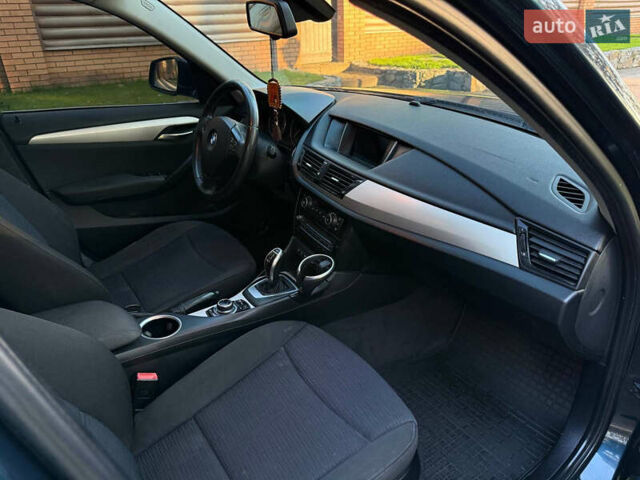 Синий БМВ Х1, объемом двигателя 2 л и пробегом 337 тыс. км за 10800 $, фото 23 на Automoto.ua