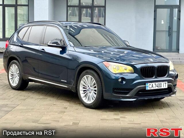 Синий БМВ Х1, объемом двигателя 3 л и пробегом 201 тыс. км за 12000 $, фото 2 на Automoto.ua