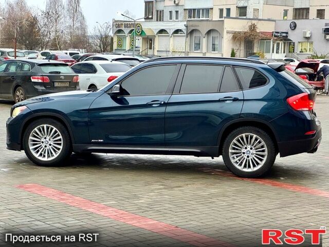Синий БМВ Х1, объемом двигателя 3 л и пробегом 201 тыс. км за 12000 $, фото 7 на Automoto.ua