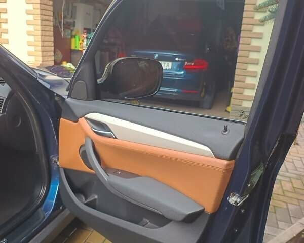 БМВ Х1 2012 в Черкассах на Automoto.ua Синий БМВ Х1, объемом двигателя 2 л и пробегом 268 тыс. км за 12600 $, фото 2 на Automoto.ua