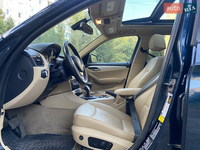 Синий БМВ Х1, объемом двигателя 2 л и пробегом 155 тыс. км за 12900 $, фото 12 на Automoto.ua
