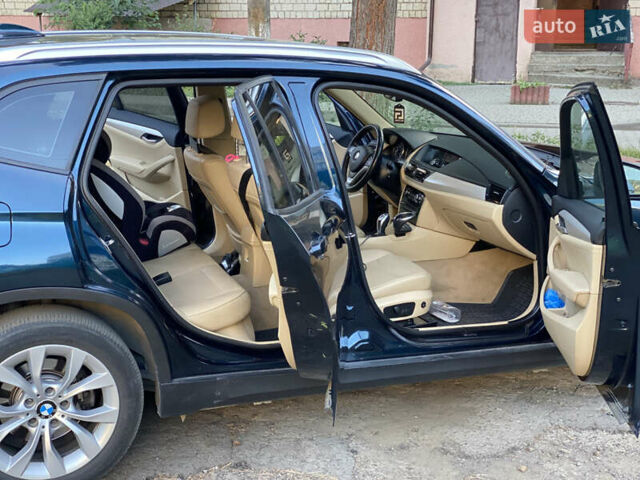 Синий БМВ Х1, объемом двигателя 2 л и пробегом 155 тыс. км за 12900 $, фото 6 на Automoto.ua