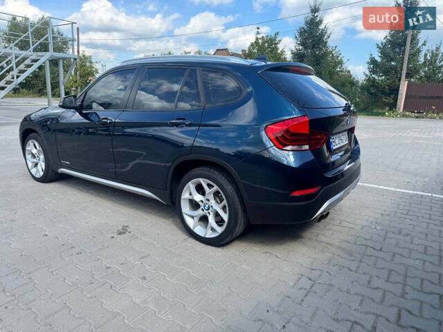 БМВ Х1 2012 в Львове на Automoto.ua Синий БМВ Х1, объемом двигателя 2 л и пробегом 142 тыс. км за 13800 $, фото 1 на Automoto.ua
