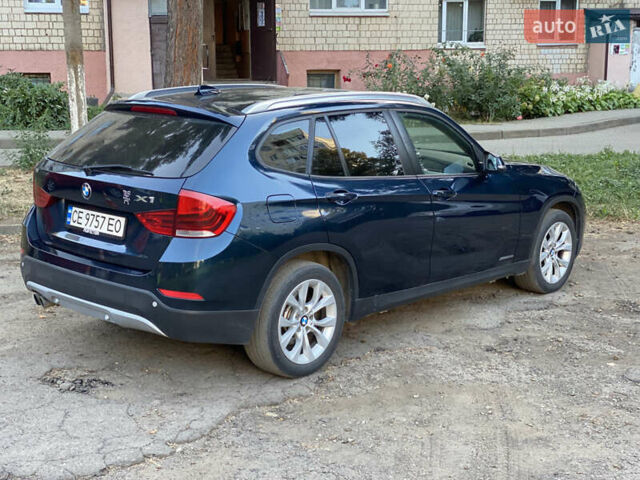 Синий БМВ Х1, объемом двигателя 2 л и пробегом 155 тыс. км за 12900 $, фото 4 на Automoto.ua