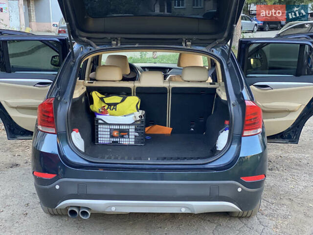 Синий БМВ Х1, объемом двигателя 2 л и пробегом 155 тыс. км за 11500 $, фото 10 на Automoto.ua