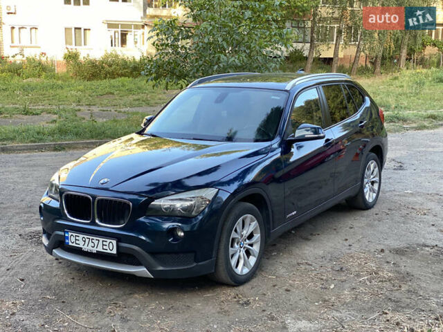 Синий БМВ Х1, объемом двигателя 2 л и пробегом 155 тыс. км за 11500 $, фото 1 на Automoto.ua