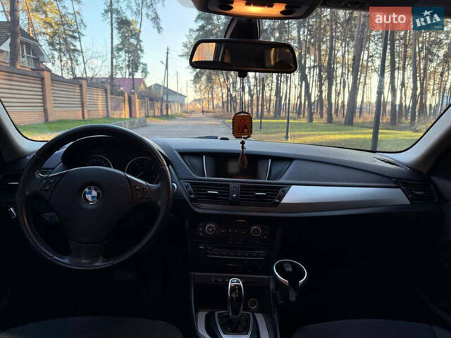 Синий БМВ Х1, объемом двигателя 2 л и пробегом 337 тыс. км за 10800 $, фото 21 на Automoto.ua