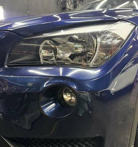 Синий БМВ Х1, объемом двигателя 2 л и пробегом 114 тыс. км за 14000 $, фото 4 на Automoto.ua