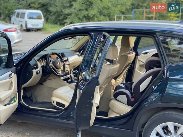 Синий БМВ Х1, объемом двигателя 2 л и пробегом 155 тыс. км за 12900 $, фото 7 на Automoto.ua