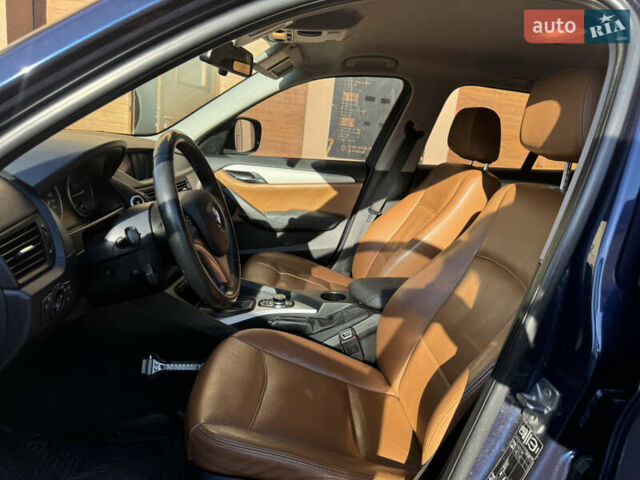 Синій БМВ Х1, об'ємом двигуна 2 л та пробігом 269 тис. км за 10900 $, фото 19 на Automoto.ua