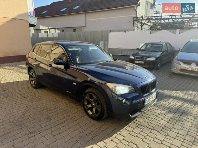 Синій БМВ Х1, об'ємом двигуна 2 л та пробігом 269 тис. км за 10900 $, фото 13 на Automoto.ua