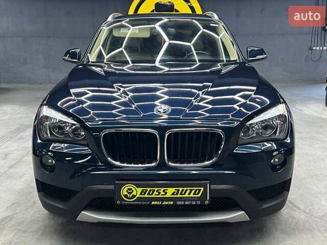 Синій БМВ Х1, об'ємом двигуна 2 л та пробігом 155 тис. км за 12800 $, фото 1 на Automoto.ua