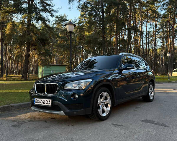 Синий БМВ Х1, объемом двигателя 2 л и пробегом 337 тыс. км за 10800 $, фото 1 на Automoto.ua