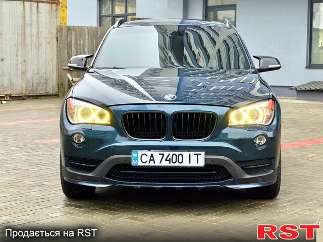 Синий БМВ Х1, объемом двигателя 3 л и пробегом 201 тыс. км за 12000 $, фото 1 на Automoto.ua